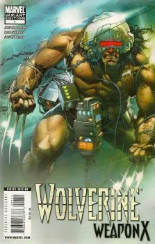 Cover of Adam Kubert Variant