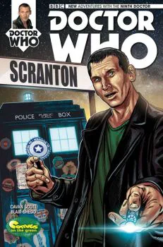 Cover of Brian Williamson Exclusive Comics on the Green Variant