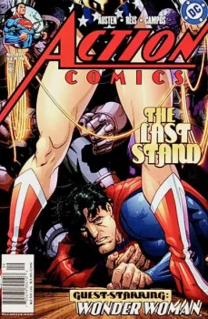 Cover of Cover B Newsstand Edition