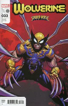 Cover of Leinil Francis Yu Spider-Verse Variant