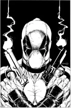 Cover of Scott Williams SDCC Exclusive Virgin Sketch Variant (Ltd. 900)