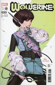 Cover of InHyuk Lee Sister Dagger AAPI Heritage Month Variant