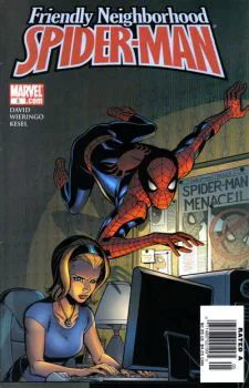 Cover of Cover B Mike Wieringo Newsstand