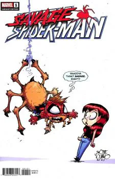 Cover of Skottie Young Cover