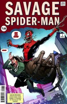 Cover of Pere Perez Amazing Fantasy (1962) #15 Homage Cover