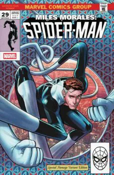 Cover of Javier Garrón Fantastic Four Homage Variant