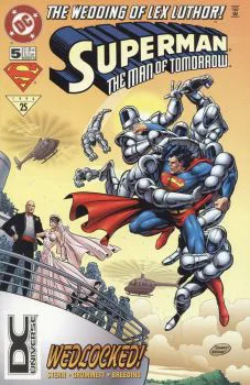 Cover of Cover C DC Universe Logo