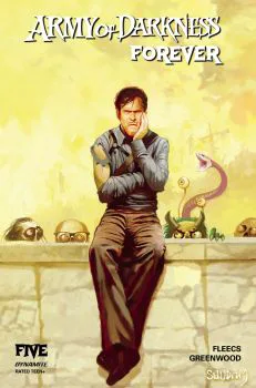 Cover of Cover B Arthur Suydam Variant