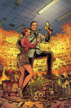 Cover of Cover E Chris Burnhem Incentive Virgin Variant (1:10)