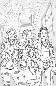Cover of Incentive Jen Bartel Virgin Sketch Variant Cover