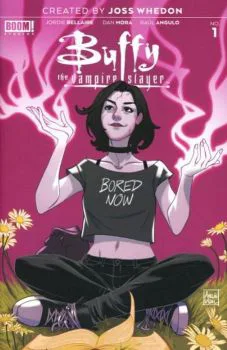 Cover of 3rd Printing Variant Amelia Vidal Cover
