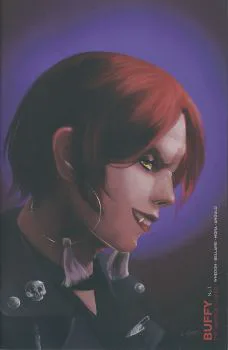 Cover of Incentive Kaiti Infante TeamVamp Virgin Variant Cover