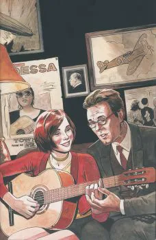 Cover of Comics Pro Variant