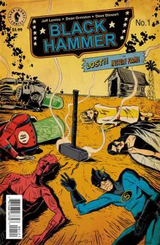 Cover of Jeff Lemire Variant Cover