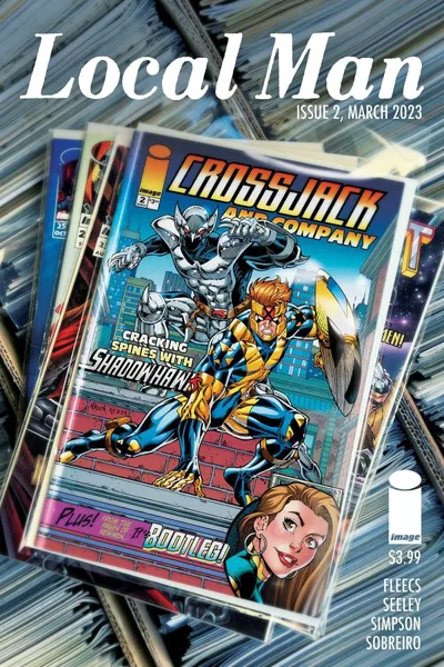 Cover of Todd Nauck & Brian Reber Variant