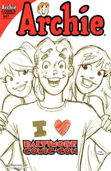 Cover of Cover D Dan Parent Baltimore Comic Con Exclusive