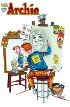 Cover of Cover B Shultz Variant
