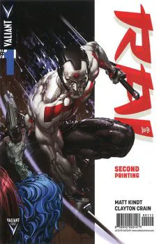 Cover of Cover K Cvr K 2nd Print Var Crain