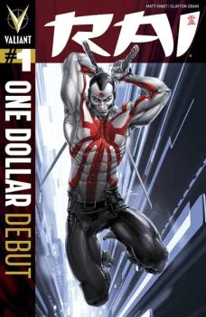 Cover of Cover R Cvr R One Dollar Debut Edition (1st Print) Var Crain