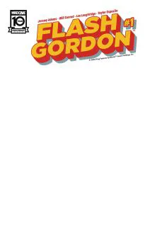 Cover of Cover D Blank Variant