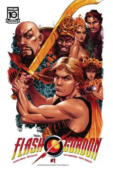Cover of Cover F Dan Panosian Incentive Variant (1:20)