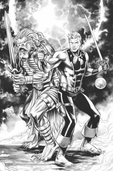 Cover of Cover I Mike Rooth Exclusive Sketch Variant (Ltd. 30)