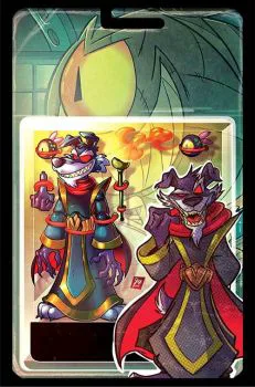 Cover of Cover G Action Figure Incentive Variant (1:10)