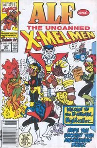 Cover of Cover B Newsstand Edition