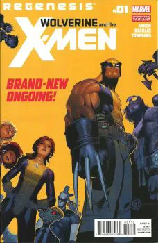 Cover of 2nd Printing Variant Cover