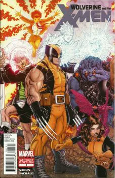 Cover of Nick Bradshaw Variant Cover
