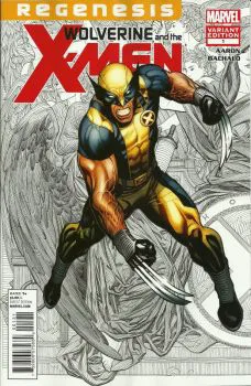 Cover of Frank Cho Variant Cover
