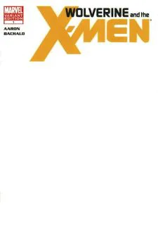 Cover of Blank Cover Variant