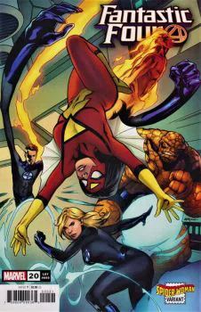 Cover of Cover B Emanuela Lupacchino Spider-Woman Variant