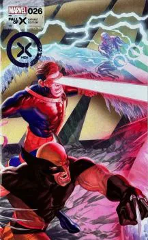 Cover of Alex Ross NYCC Exclusive Gatefold Variant