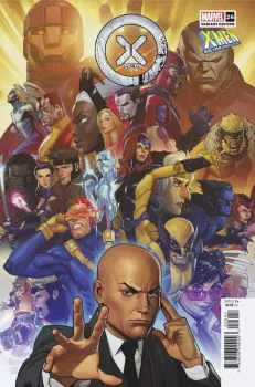 Cover of Jorge Molina X-Men 60th Variant