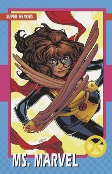 Cover of Russell Dauterman Trading Card Variant
