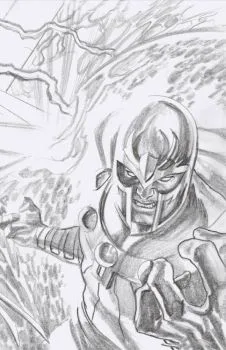 Cover of Alex Ross Incentive Connecting Sketch Variant (1:100)