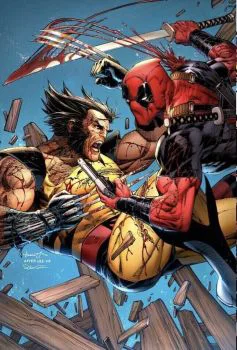 Cover of Scott Williams NYCC Exclusive Foil Variant
