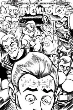 Cover of Cover B Russ Braun Black and White Cover