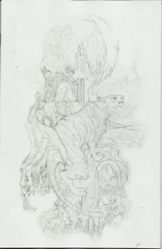 Cover of 15th Anniversary 1:100 Secret Variant