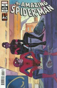 Cover of Sara Pichelli Miles Morales Spider-Man 10th Anniversary Variant