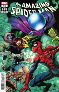 Cover of Mark Bagley Incentive Variant (1:50)