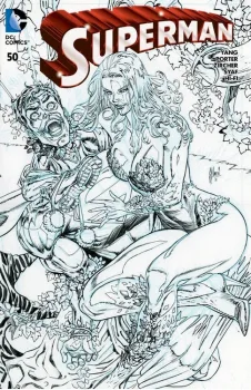 Cover of Guillem March Exclusive Connecting B&W Variant