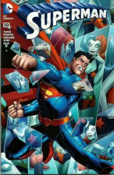 Cover of Amanda Conner Dynamic Forces Exclusive Variant