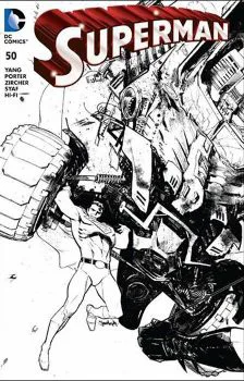 Cover of Sean Murphy Exclusive B&W Variant