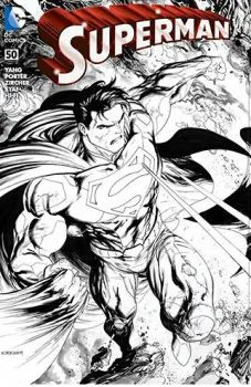 Cover of Tyler Kirkham Exclusive Connecting B&W Variant