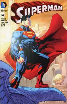 Cover of Patrick Gleason Wizard World Exclusive Connecting Variant