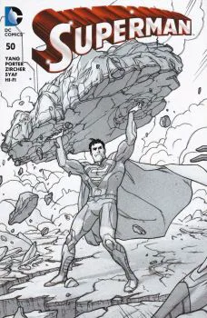 Cover of Joshua Middleton Exclusive Connecting B&W Variant