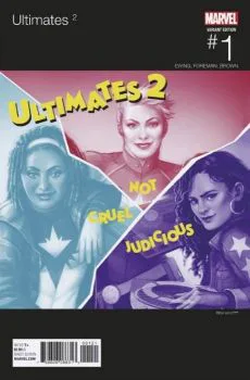 Cover of Variant Risa Hulett Marvel Hip-Hop Cover