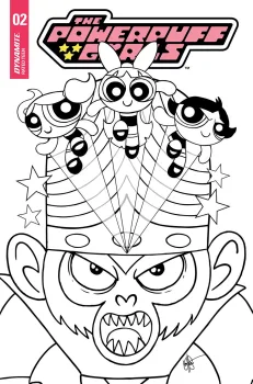 Cover of Cover L Ken Haeser Line Art Variant